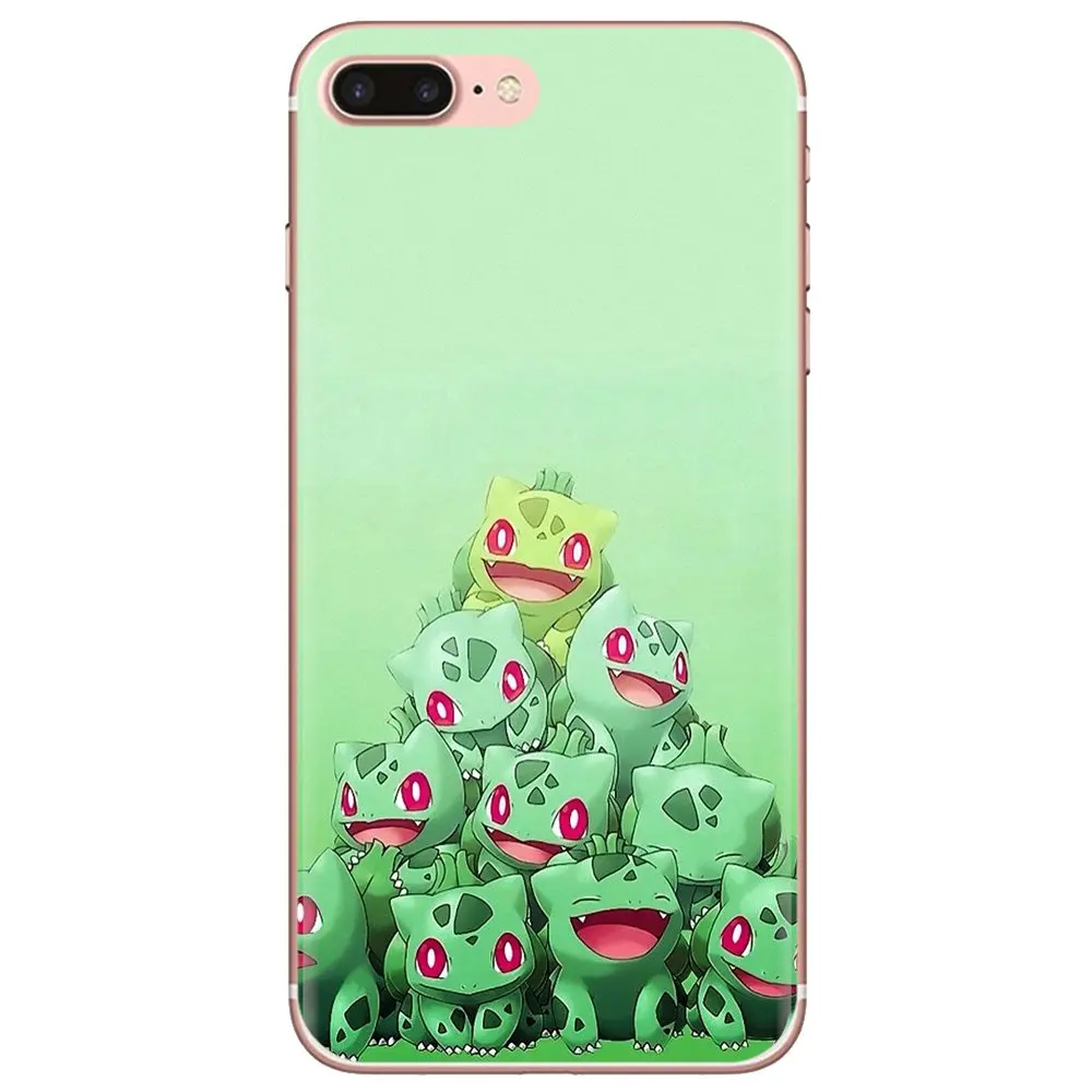 meizu back cover For Meizu M6 M5 M6S M5S M2 M3 M3S NOTE MX6 M6t 6 5 Pro Plus U20 Silicone Phone Case Covers Pokemons Bulbasaur Squirtle meizu cover Cases For Meizu