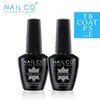NAILCO 15ml Top Coat Base Coat Gel Nail Primer Gel Remover Nail Art Semi Permanent Lacquer Varnish Hybrid Nail Supplies 2