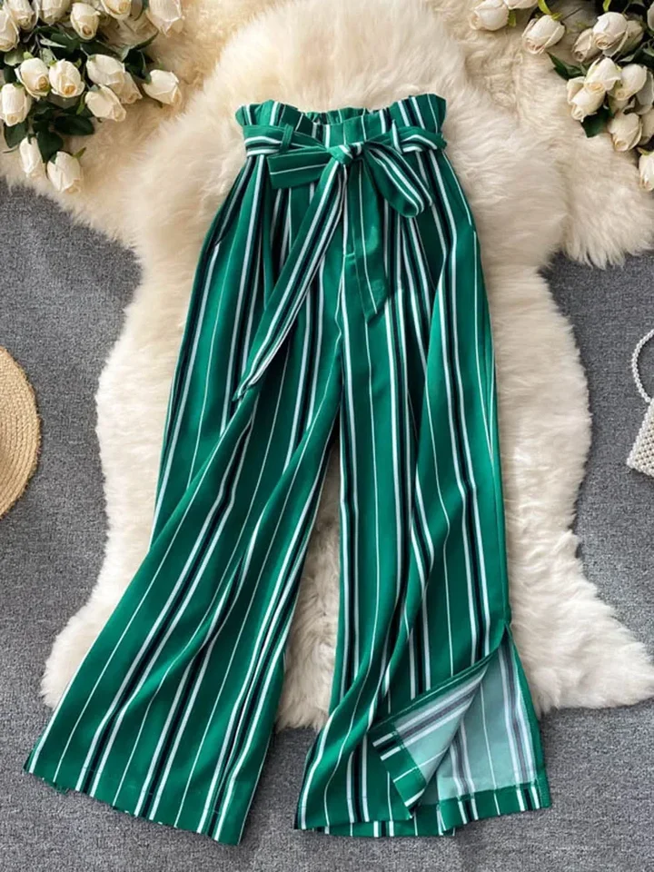 Summer New Fashion All-match Women's Casual Pants Retro