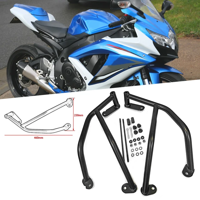 送料込　2本セット オートバイのペダル カワサキ ZX6R 2009 2010 2011 2012 2013 2014