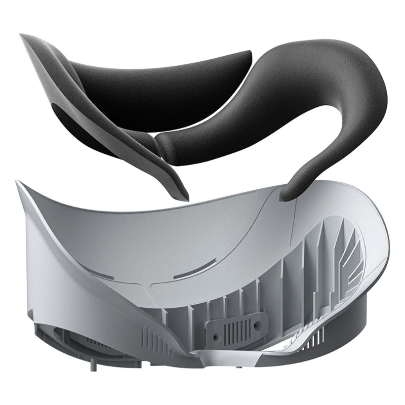 

Светонепроницаемые подушки, Интерфейсные кронштейны для гарнитуры Pico 4 VR, ледяная ткань/полиуретановые подкладки, рамка, подушки для лица, аксессуары