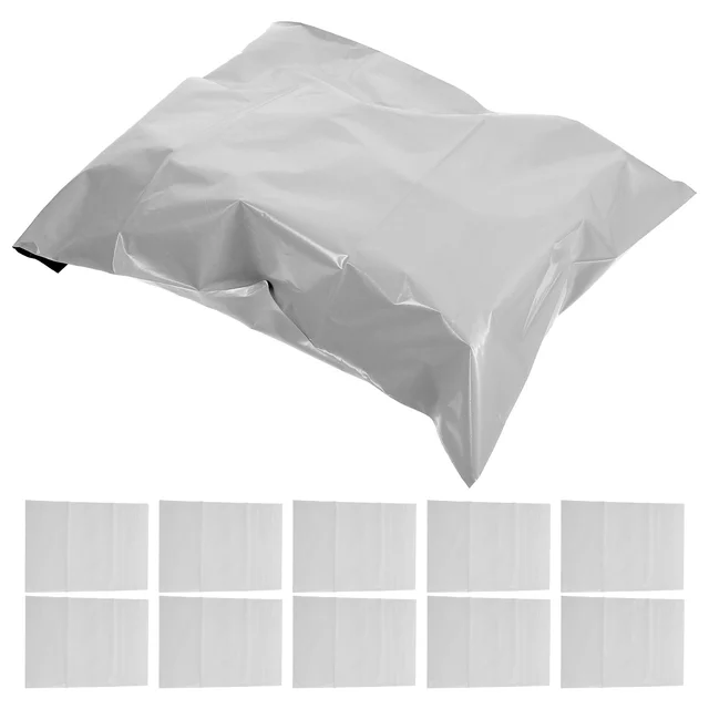 100 Pcs Book Light Mail Bags Shipping Courier Envelope Books Thickened Mailers Parcel