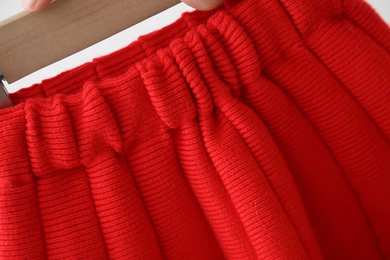 Girls' long sleeve knitted sweater set autumn suit - Uniqwear