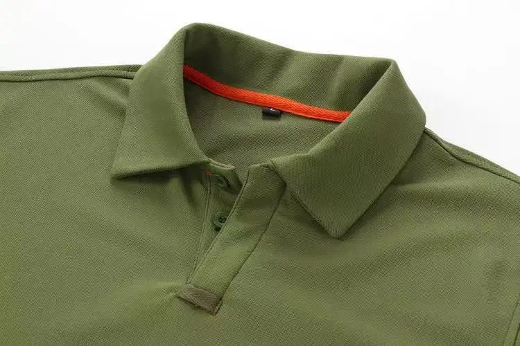Men Summer Breathable T-shirts Quick Dry Tees Long Sleeve Pullover Lapel Hiking Camping Running Cycling Climbing Cargo Tees sport t shirt long sleeve t shirt