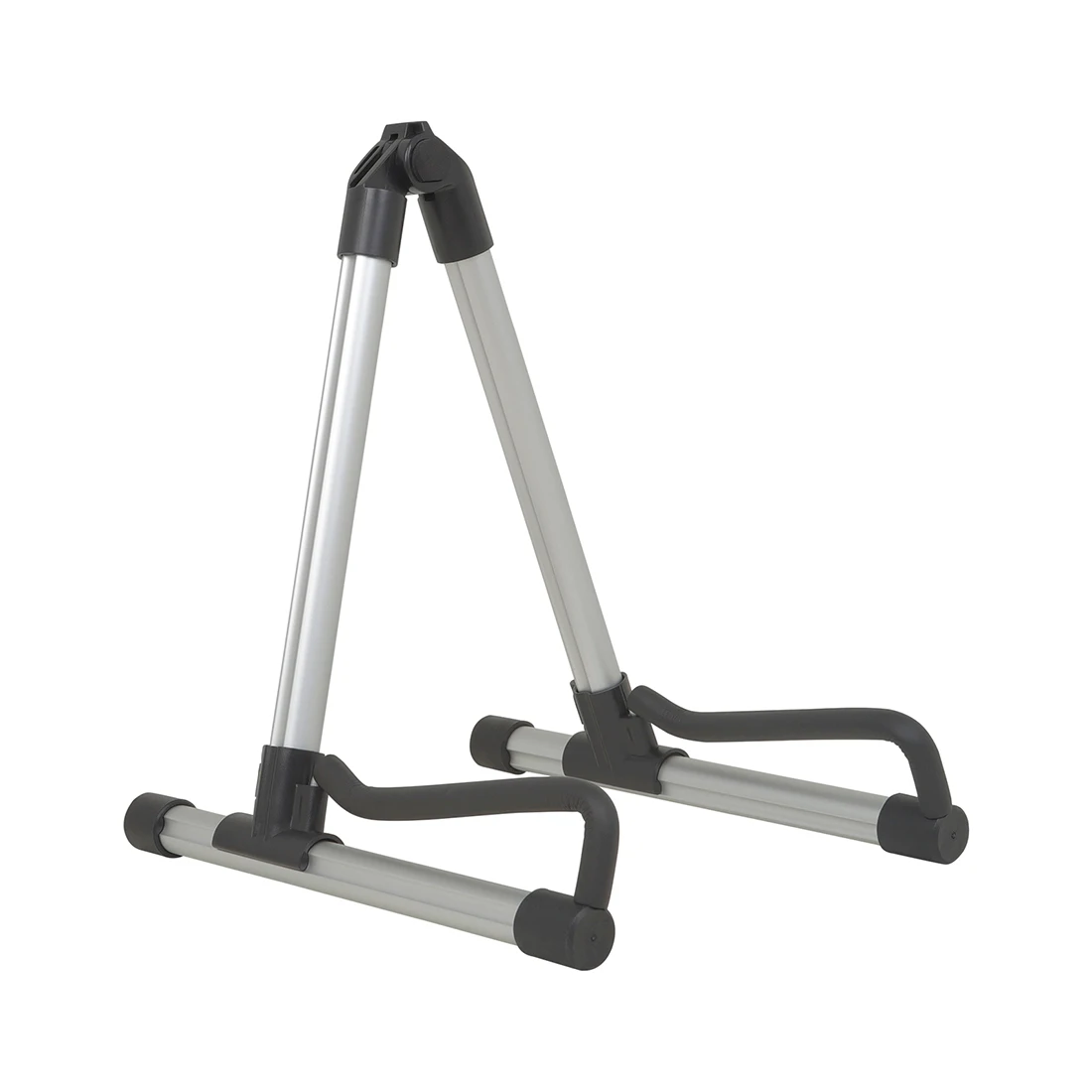 Portable Aluminum Alloy Guitar Stand - Premium Foldable A-Frame Musical Rack