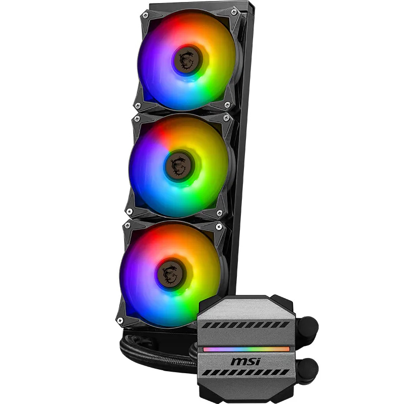 MSI MAG CORELIQUID M240 ARGB水冷クーラー Amazon.com: MSI MAG CORELIQUID M240 AIO CPU Liquid Cooler