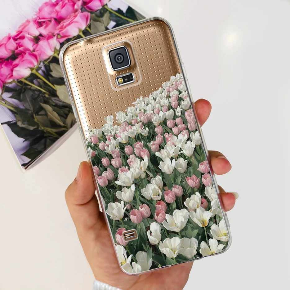 Stylish Painted Soft Silicone Phone Case - Colorful Protection Cover