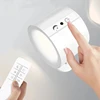 LED Wall Light Rechargeable Touch Double Head Wall Lamp 360° Rotation Wireless Remote Control LED Spotlight For Bedroom Lighting 1