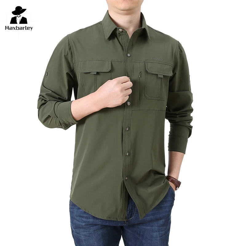 Chemise Pêche Salt Life Homme - SPF 30 Et Séchage Rapide