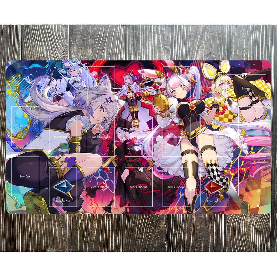 Yu-Gi-Oh Malice Playmat YGO KMC TCG YuGiOh Mat M-426 - AliExpress