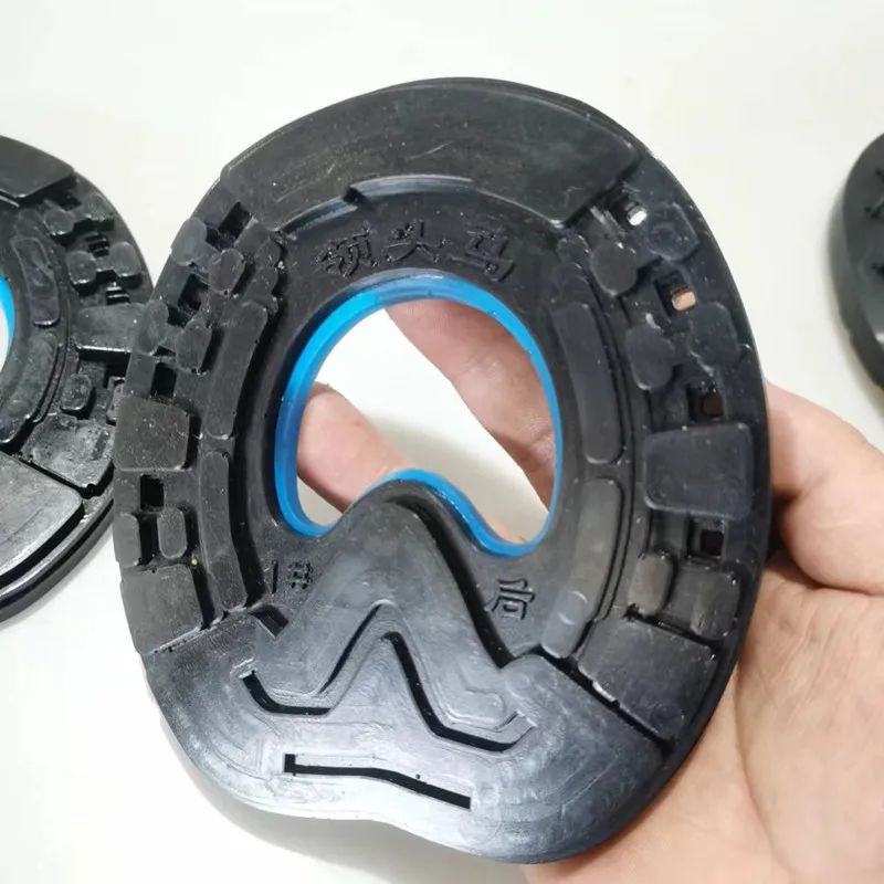 Speed racing horse running polyurethane horseshoe Horseshoe anti-skid and wear-resistant 5