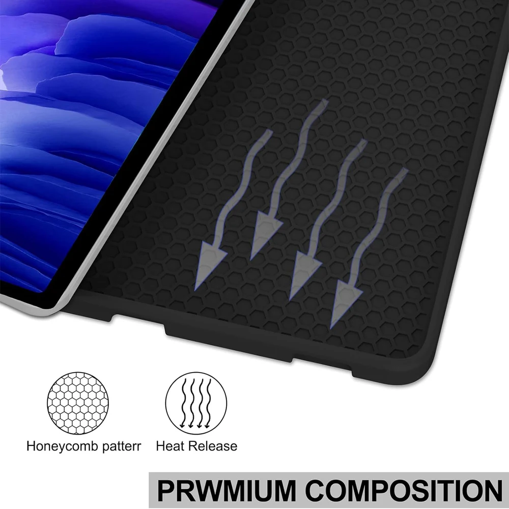 Enhanced Keyboard Case with Detachable Bluetooth and Pencil Holder