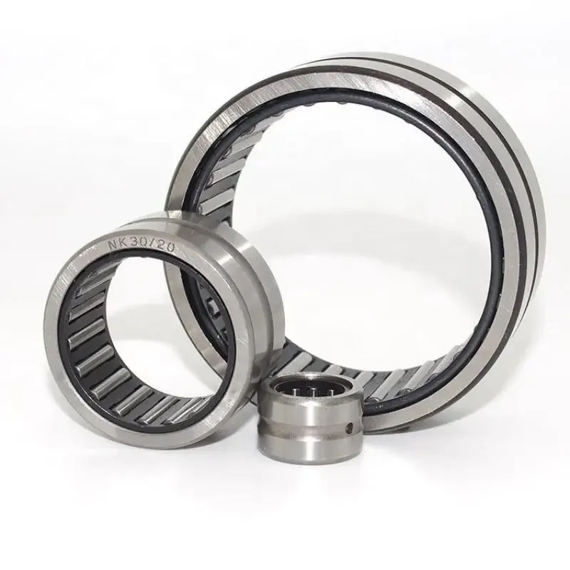 Free Shipping 10pcs NK22/20 NK2220 Size 22*30*20mm Needle Roller Bearing With Flanges Without Inner Ring