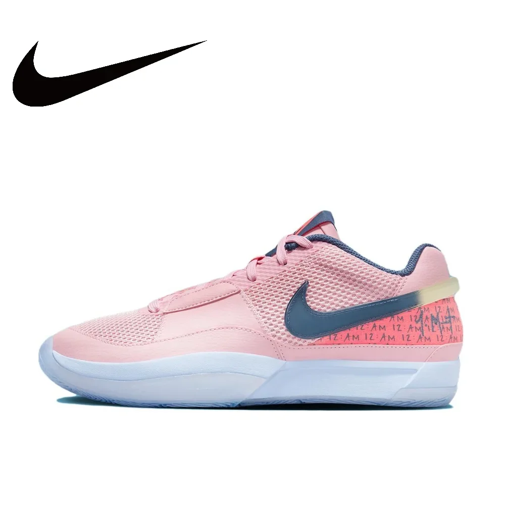 thumbnail image 1 of Zapatillas de baloncesto Nike Ja 1 Original, cómodas y de caña baja para hombre y mujer, 1 of 5