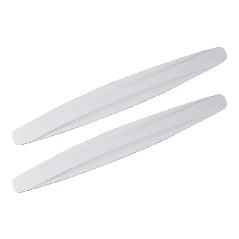 Universal Anti-Collision Car Door and Bumper Protector Set - 2-Pack Rubber Guard Strips