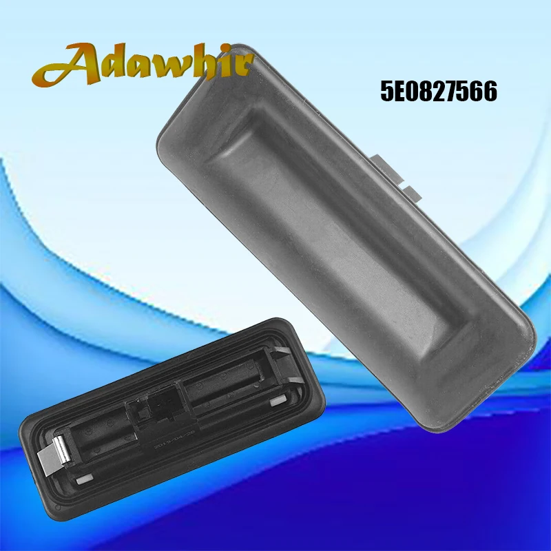 5E0827566 For VW Polo Skoda Yeti Rapid Fabia Octavia Superb Roomster Tailgate handle 5E0827566A 5ED827566 5E0 827 566 | Автомобили и