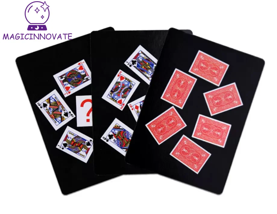 

Magical Prophecy Magic Tricks Invincible Card Group Prop Stage Close Up Accessories Comedy