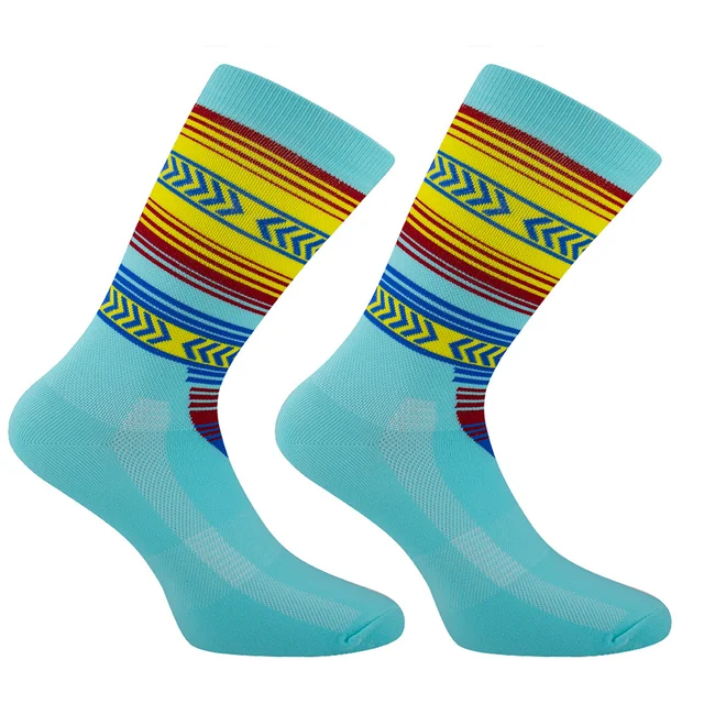 Professional 2023 Cycling Socks Men Women Bike Sports Socks Breathable Road Bicycle Socks Outdoor Racing Socks 4 Colors 5