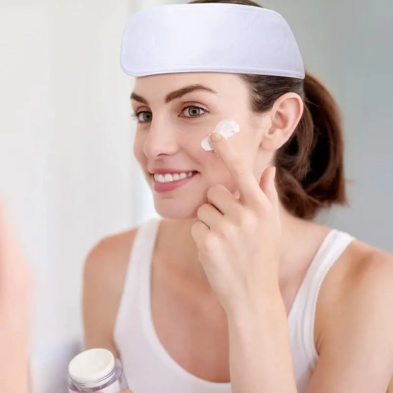 Headband Face Wash Headband Beauty European and American Sports Yoga 2