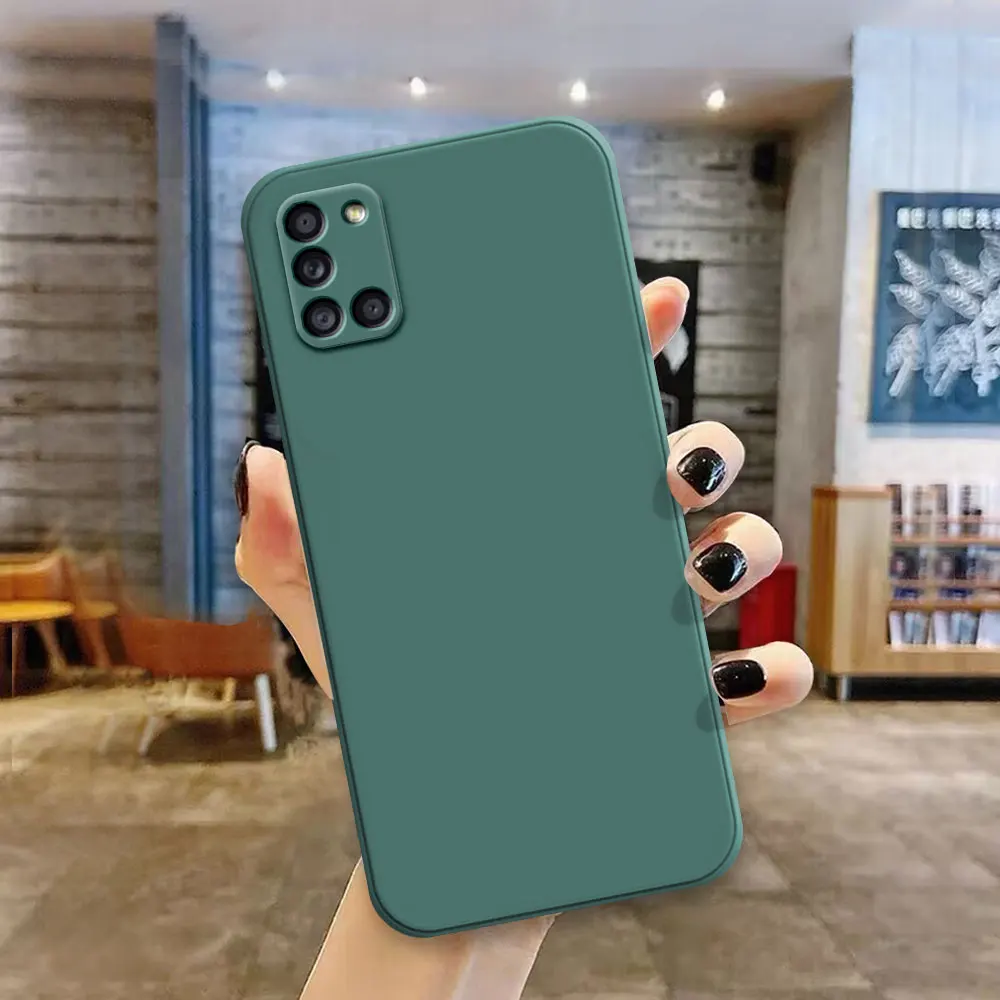 Premium Shockproof Silicone Phone Case - Soft Protective Cover
