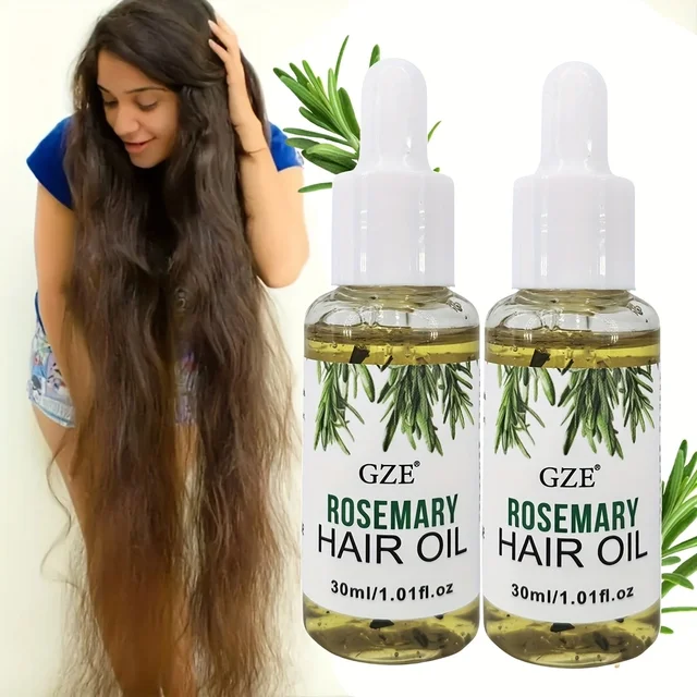 GZE Rosemary Hair Growth Oil 6