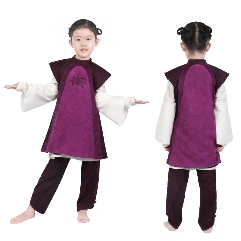 

Новинка 2022, ТВ ролевые костюмы принцессы Оби-Вана и леи для косплея, Хэллоуин, аниме, ярмарка, ролевые представления