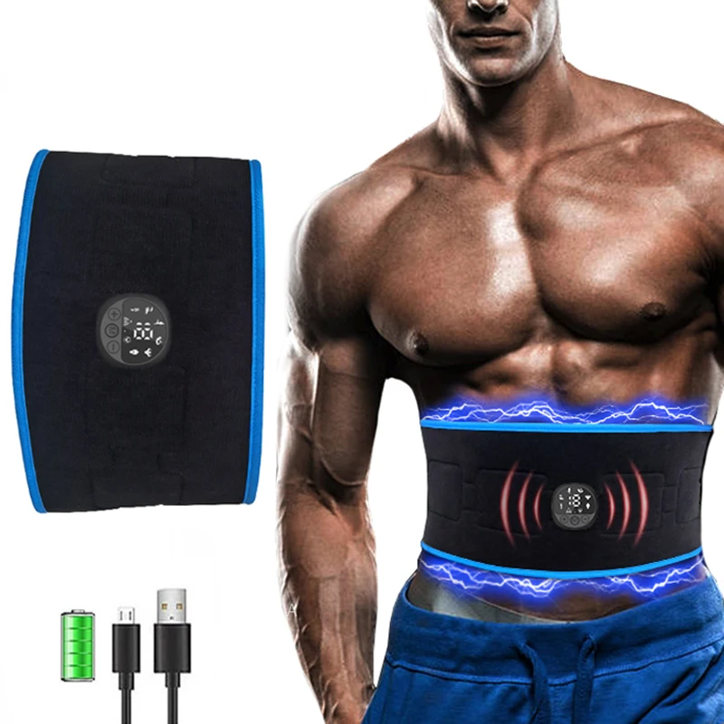 thumbnail image 2 of Smart Abdominal Muscle Patch For Lazy People, Home Abdominal Muscle Fitness Patch Fitness Belt 2 of 14