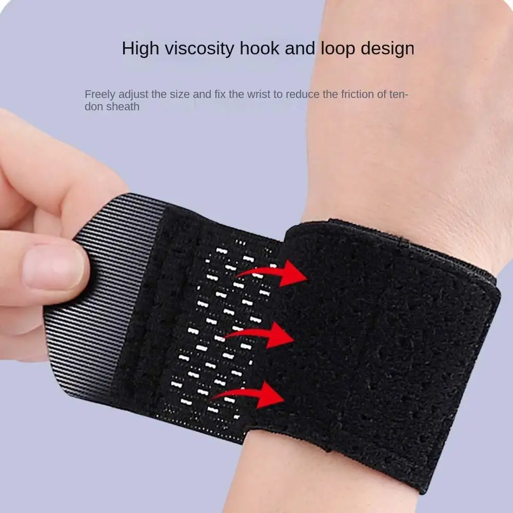 

Spring Unisex Gym Carpal Tunnel Compression Myosheath Hand Band Wrist Support Wrist Brace Wrist Guard Palm Guard Protector