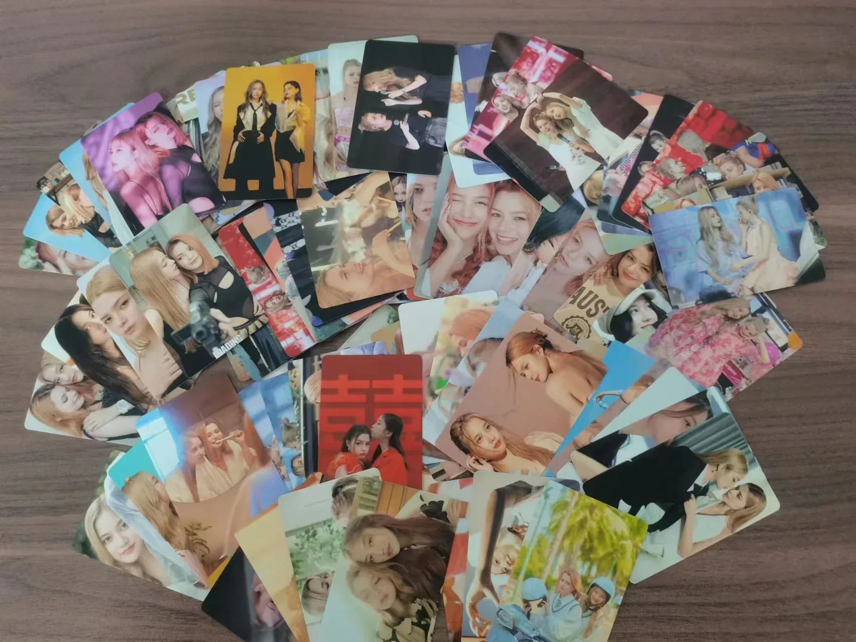 Freenbecky Same Small Card Matte Film 100 Photo Card Postcards