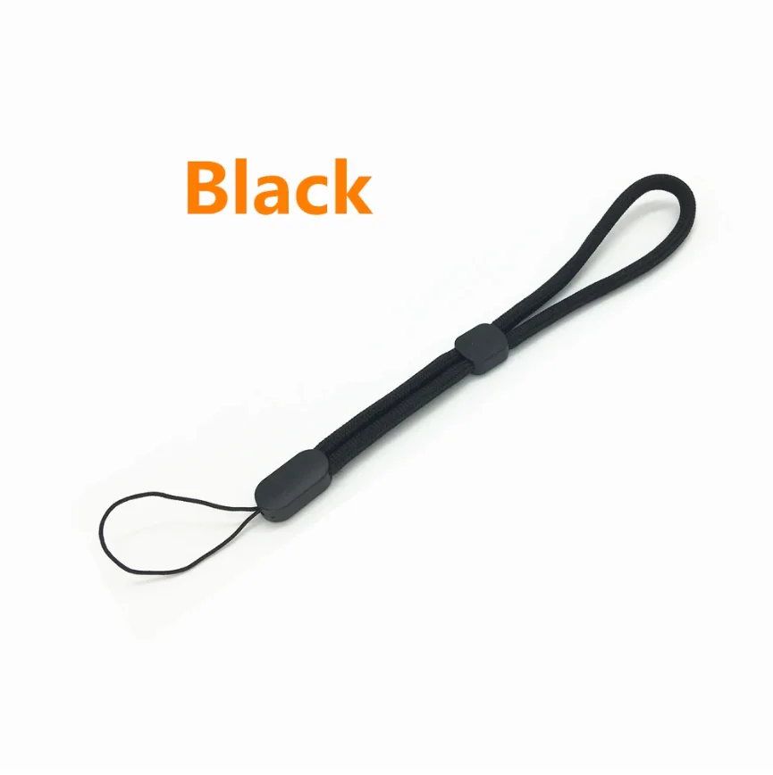Adjustable Nylon Wrist Strap Lanyard Keychain for Devices and Accessories