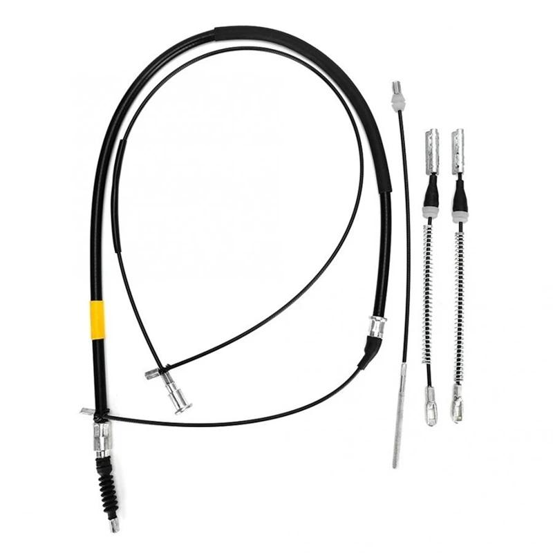 주차 브레이크 케이블 세트, 핸드 브레이크 부품, Opel Corsa C 90576453 90576454 93170227 93170228 적합