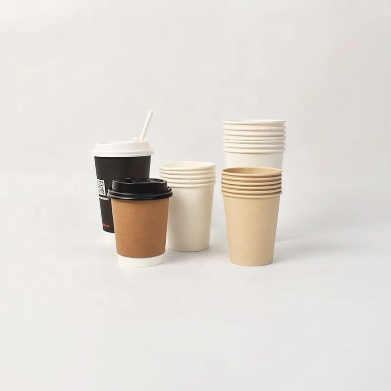 

Custom Takeaway Food Disposable Cup Ice Cream Paper Coffee Paper Cup