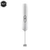 Handheld Electric Whisk Handy Milk Frother Home Baking Tools Cream Whisk Automatic Whisk 6