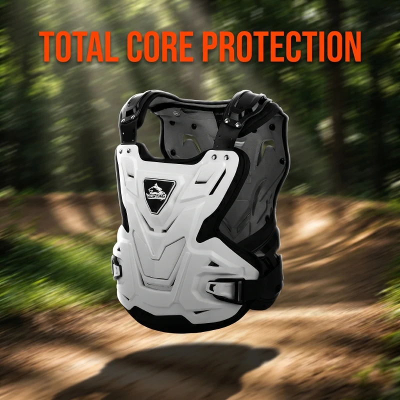 1PCS AR09 어린이 JXT 사냥 어린이용 갑옷 오토바이 사이클링 슈트 안티폴 조끼 오토바이 레이싱 오프로드 장비