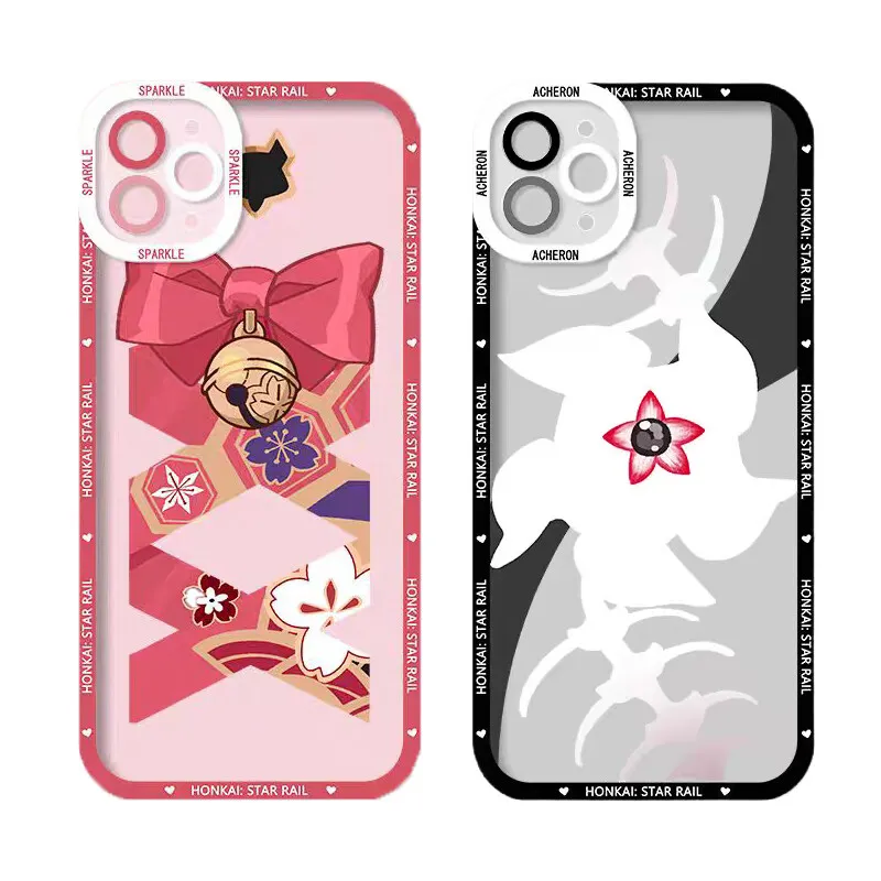 Honkai Star Rail Robin Acheron Soft Phone Case