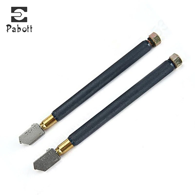 Glass Cutter Professional Glass Cutting Wheel Hand Tool TC-17 Cutter Ceramic Tile Cutter TC-17 B Toyo Type Metal Handle