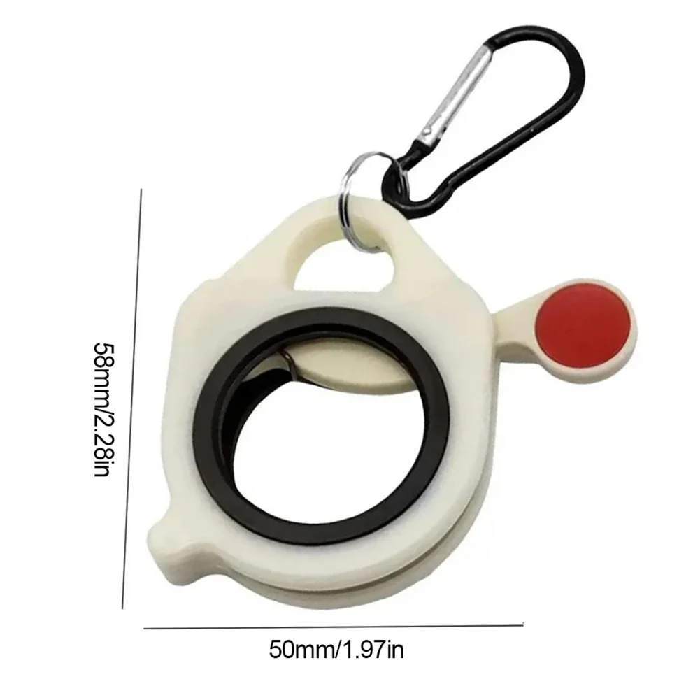 10-1Pcs Fluorescent Cable Tie Organizer Durable Plastic Storage Tools Portable Tie Holder Practical Wiring Cable Strap Organizer