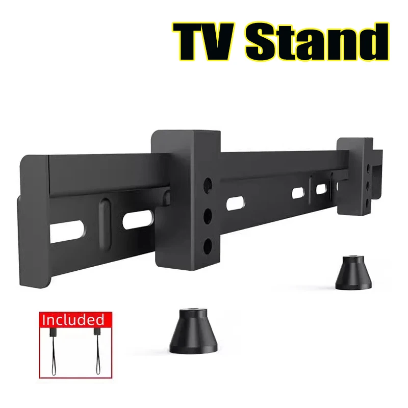 TV Wall Mount Fixed for Most 25-55 Inch TV Two Hole Hanging Bracket Easy Install
