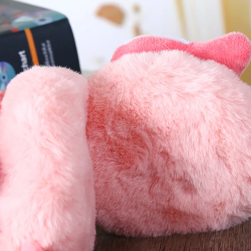 Cartoon Fox Earmuffs Child Girls Ear Cover Lovely Plush Ear Muff Winter Warm Headphones Warmer Adjustable Earplugs Kids