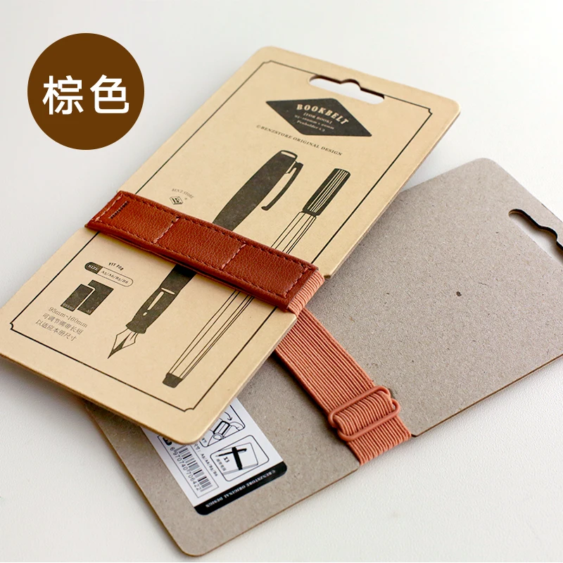 Hobonichi Leather Bandage for Notebook Weeks Hobo Series, Leather  Adjustable Elastic Band Pen Holder, Pencil Holder - AliExpress