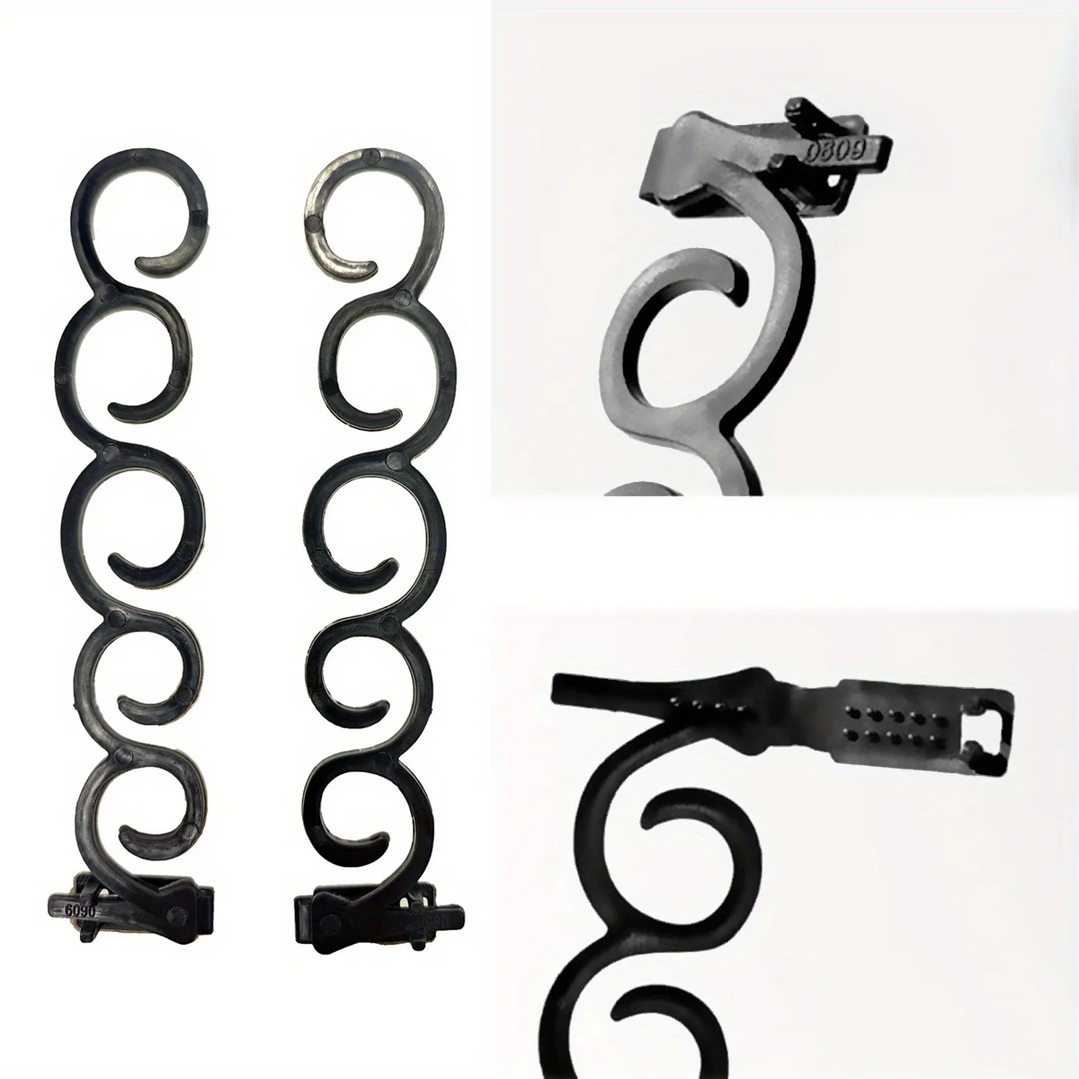 여자아이들을 위한 사이드 브레이드 헤어 클립, 웨이브 트위스트 헤어핀, 여성용 헤어 디바이스, DIY 헤어 장식, 여성용 헤어밴드, 헤어 액세서리