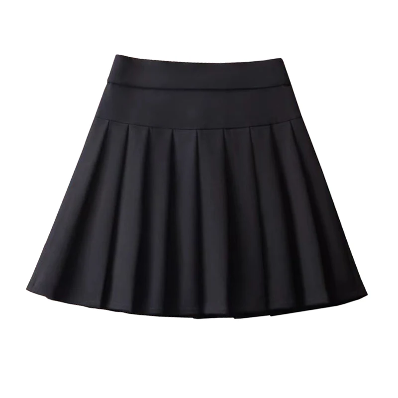 Golf Women's Clothing Autumn New Outdoor Sports Shorts Interlining Skirt Short Skirt Versatile Black Casual Pleated