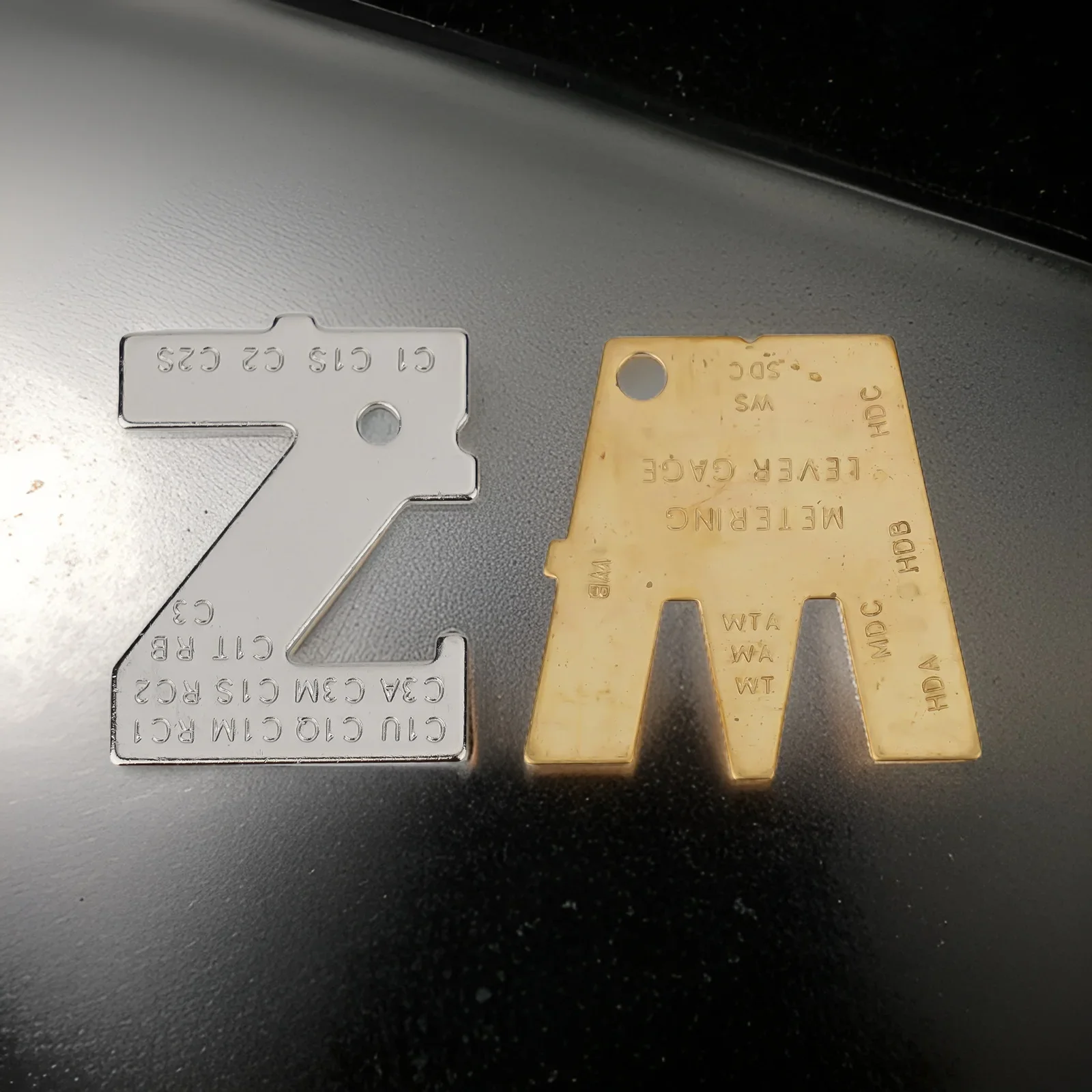 Zama 500-13-1 ZT-1 C1, C1S, C2, C2S 기화기, 정원 전원 장비 액세서리, 계량 레버 도구, 2 개