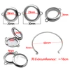 25mm/30mm Round Floating Living Memory Glass Locket Bangle 316L Stainless Steel for Floating Charms Small Photo Dry Flower 4