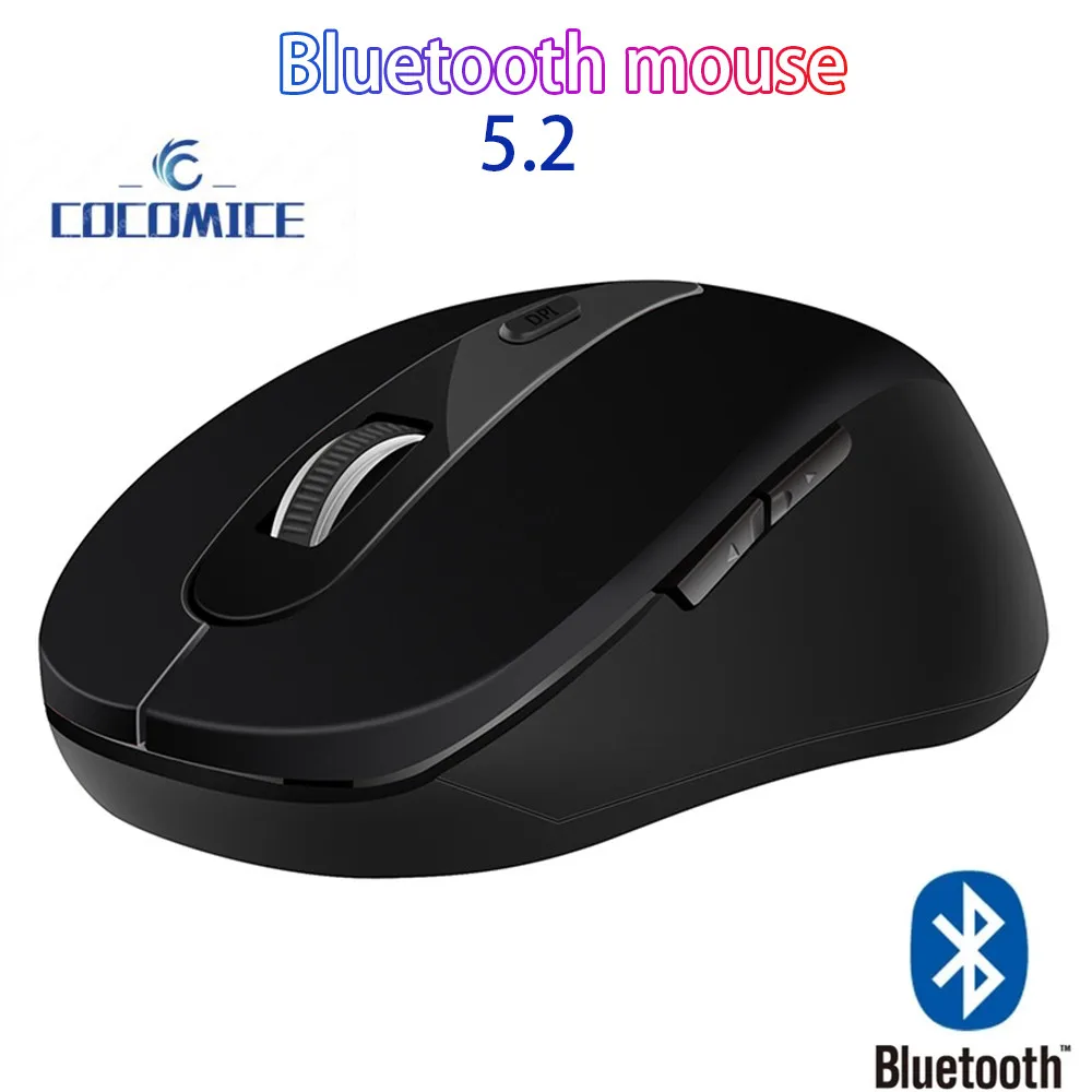 Mouse Bluetooth Muto Per Ipad Samsung Huawei Android Windows Tablet Mouse Wireless Da Gioco Ultrasottile Per Pc Notebook