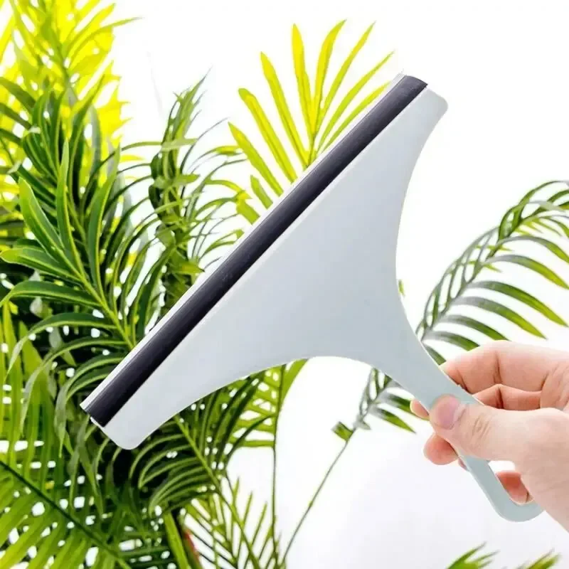 Household Cleaning Glass Scraper With Silicone Blade
