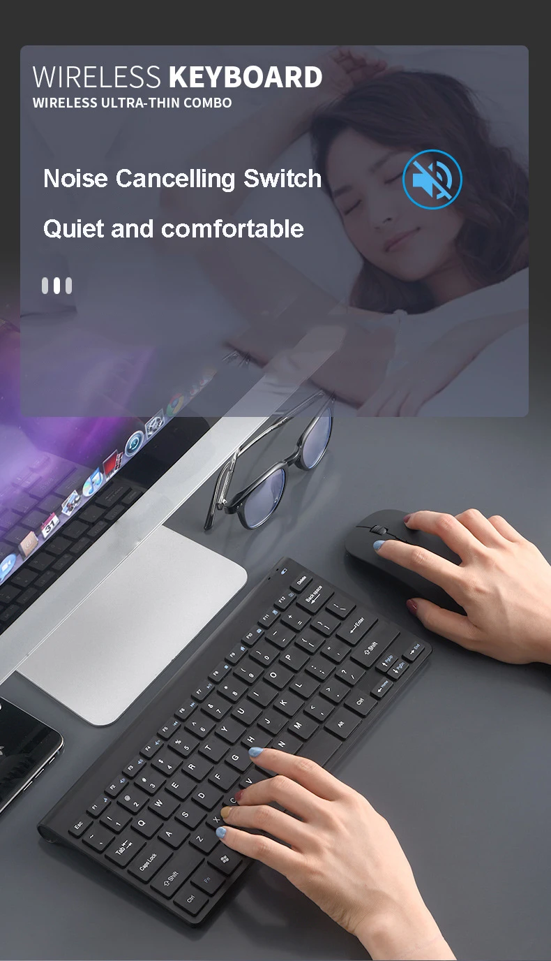 bluetooth 78 teclas teclado e portátil sem