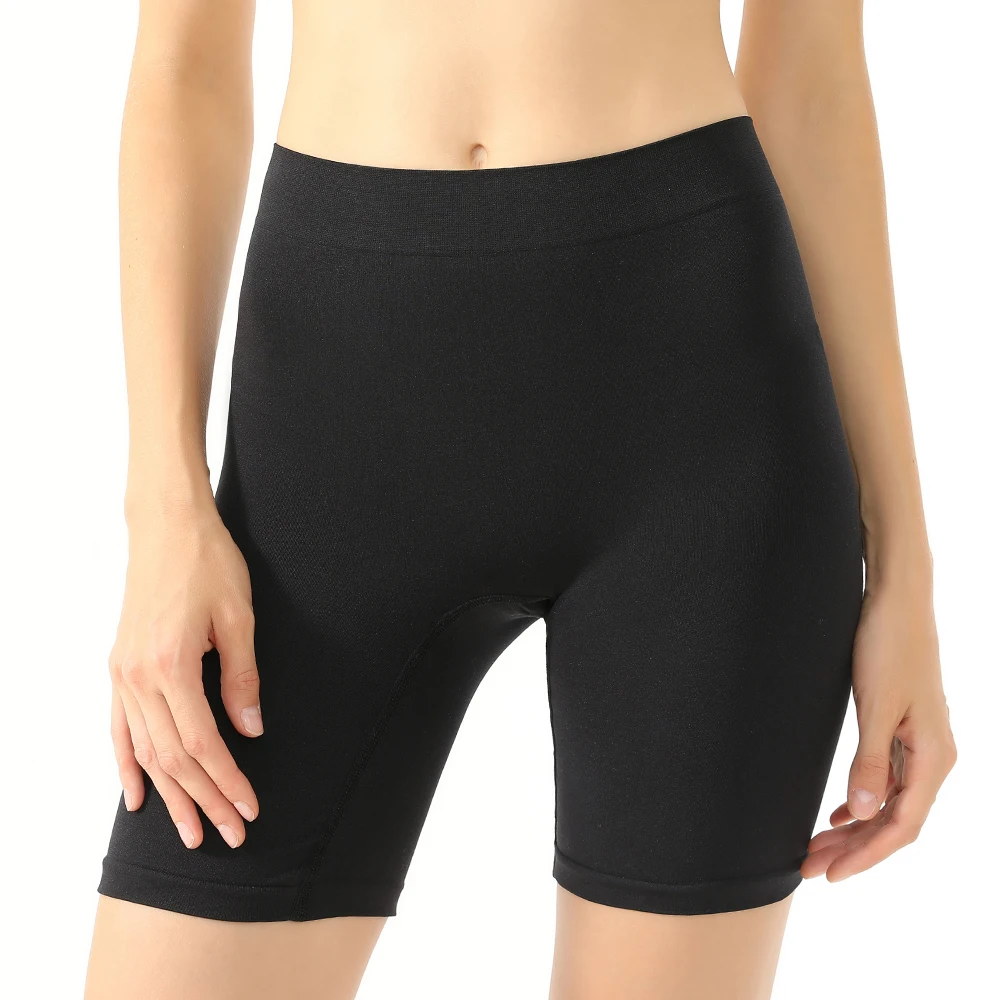Safety Shorts Women High Elasticity Plus Size Anti-Chafing Shapewear Underwear Slim Shaping Boxer Briefs