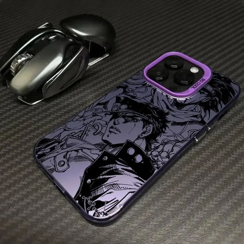 Stylish Anime JoJo's Bizarre Adventure Phone Case