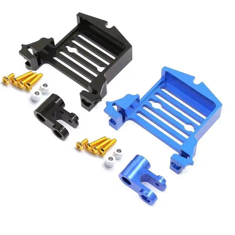 MetalServoMountAdapterand25TServoArm7749forTRAXXAS15XMAXX